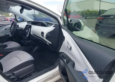 2019 Toyota Prius Le из США, поврежденный, VIN JTDKARFU3K3102222